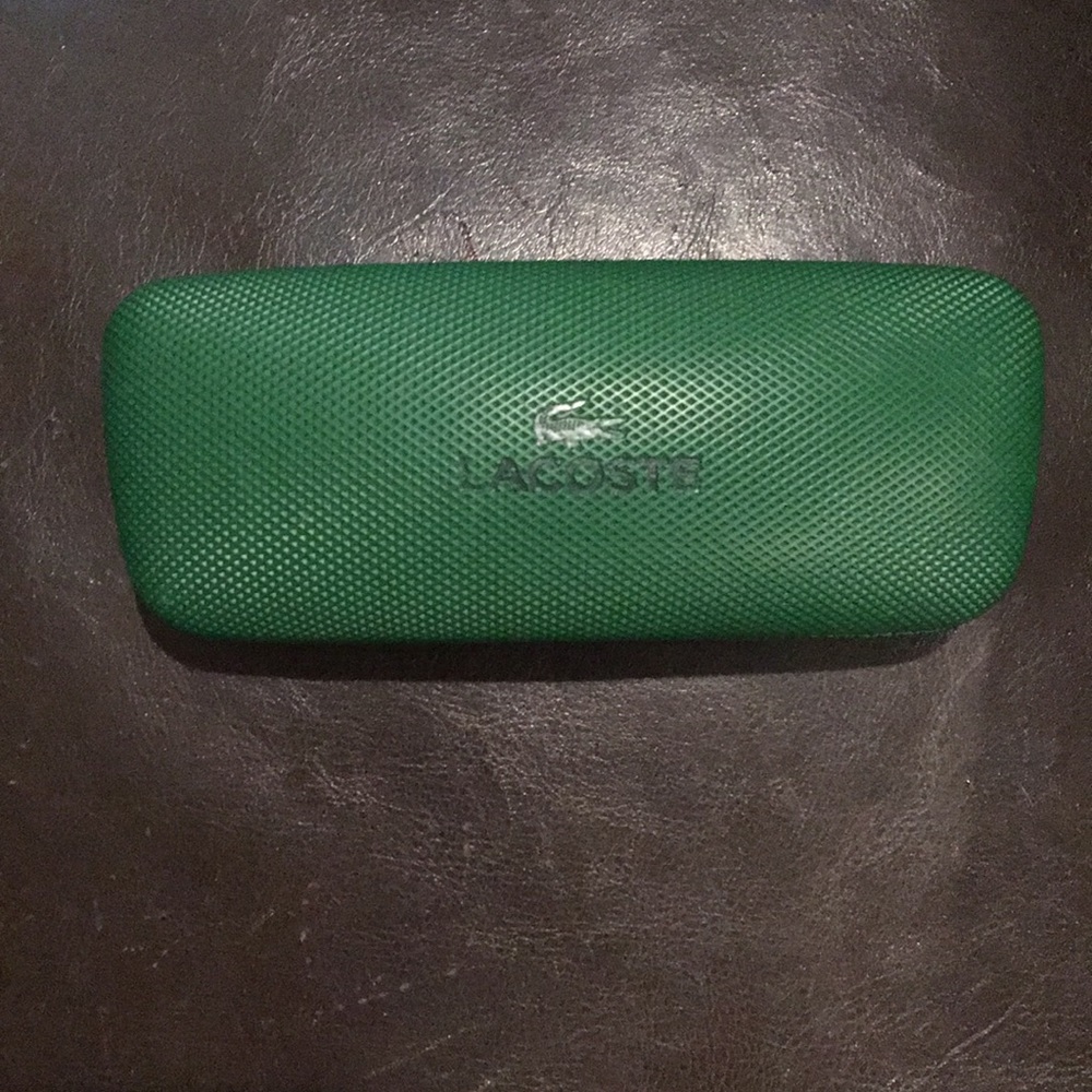 Lacoste Eyeglasses Case